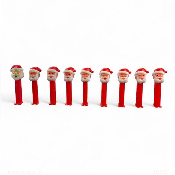 Vintage Santa Claus PEZ Dispensers - Picture 1 of 5